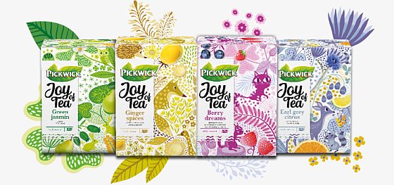 Pickwick Joy of Tea