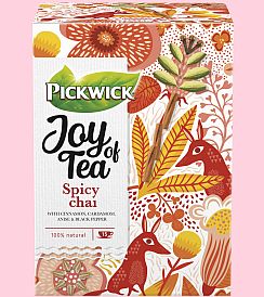 NOVINKA PICKWICK JOY OF TEA SPICY CHAI