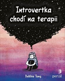 psychologický komiks Introvertka chodí na terapii psychologický komiks Introvertka chodí na terapii