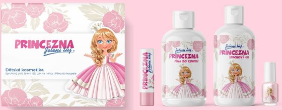 d�rkov� sada Princezna