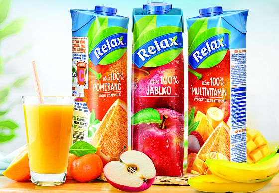 100% džusy Relax 100% džusy Relax
