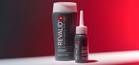 Revalid Regrowth Serum MEN & Energizing Shampoo MEN