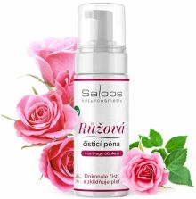 Bio R��ov� �istic� p�na s anti-age ��inkem