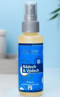 Přírodní osvěžovače vzduchu Nádech & Výdech Přírodní osvěžovače vzduchu Nádech & Výdech