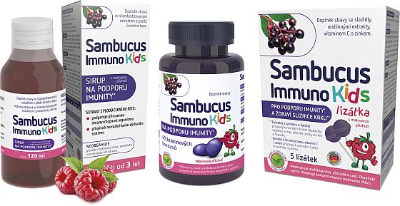 Sambucus Kids sirup