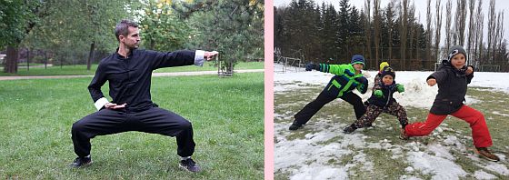 kurzy Tai-chi a Shaolin kung-fu kurzy Tai-chi a Shaolin kung-fu