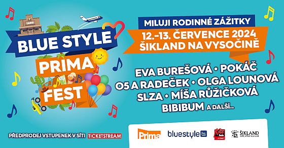 BLUE STYLE PRIMA FEST