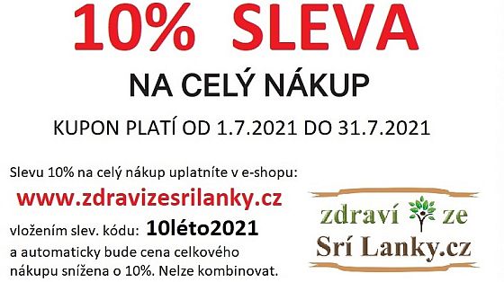 sleva na cel nkup