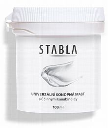 produkt STABLA konopn mast s CBD a CBG oleji