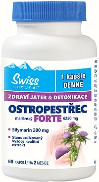 Ostropestec forte