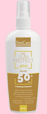 SynCare olej SUN Protect s betakarotenem