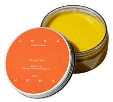 UOGA UOGA Jemný regenerační tělový peeling I´m on Fire s mořskou solí a pomerančovým olejem UOGA UOGA Jemný regenerační tělový peeling I´m on Fire s mořskou solí a pomerančovým olejem