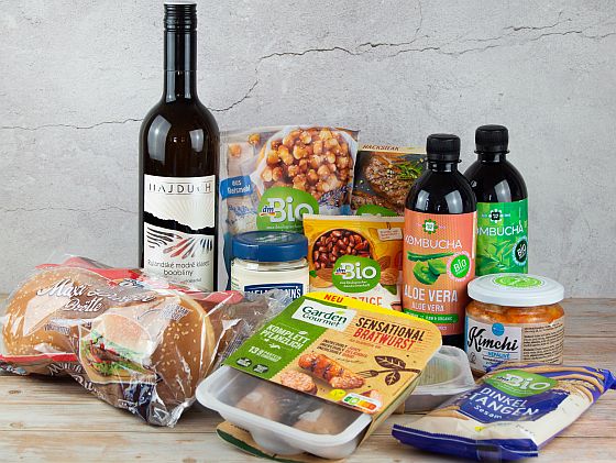 Veggie produkty ke grilování Veggie produkty ke grilování