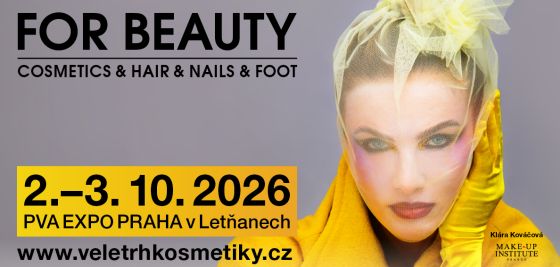 veletrh FOR BEAUTY