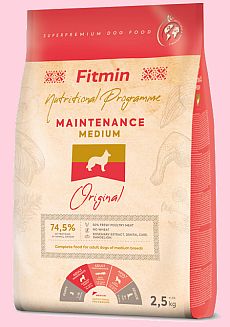 Fitmin Medium Maintenance krmivo pro psy 