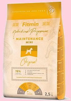 Fitmin Mini Maintenance krmivo pro mal psy 2,5 kg 