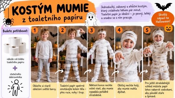 kost�m mumie