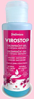 VIROSTOP dizinfekční gel VIROSTOP dizinfekční gel