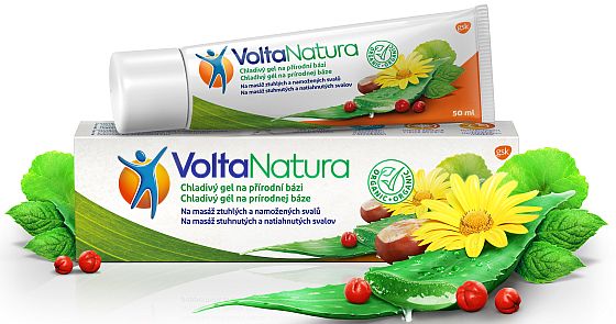 chladiv gel VoltaNatura