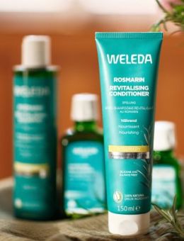 Rozmarýnový revitalizační kondicionér Weleda Rozmarýnový revitalizační kondicionér Weleda