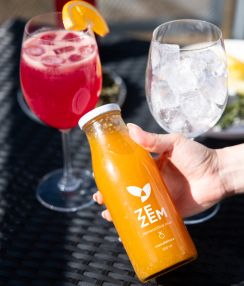 Letn� drinky se ZEZEM