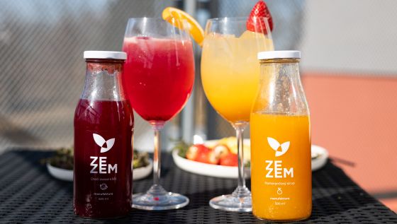 Letn� drinky se ZEZEM