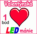 Valent�nsk� LEDm�nie