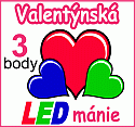 Valent�nsk� LEDm�nie