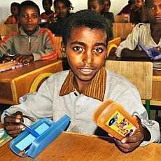 Studenti v etiopsk kole