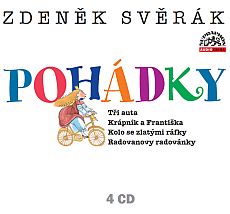 audiokniha POHDKY Zdeka Svrka