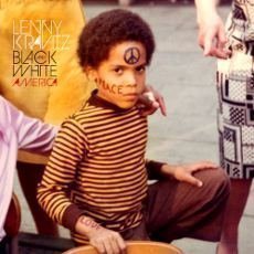 Pestrobarevn rock Lennyho Kravitze Black and White America