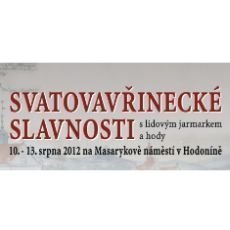 Svatovavineck slavnosti Hodonn 2012