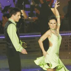 Jana Gonsiorová a Tomáš Krejčíř Jana Gonsiorová a Tomáš Krejčíř