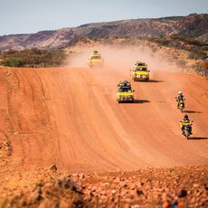 Trabantem z Austrálie do Asie 7. díl - Na jiné planetě Trabantem z Austrálie do Asie 7. díl - Na jiné planetě