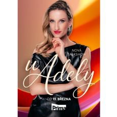 Adela Vinczeov� m��� na Primu: Nov� talkshow U Adely startuje 13. 3. 2026