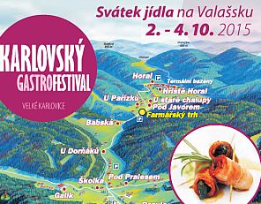 Karlovský gastrofestival Karlovský gastrofestival