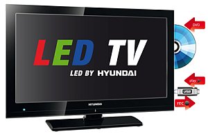V�hra LED TV Hyundai