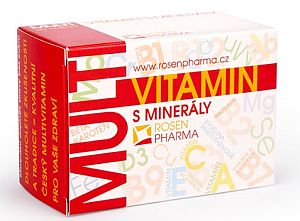 Multivitamín s minerály Multivitamín s minerály