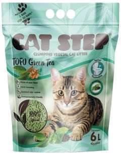 Cat Step Tofu Green Tea