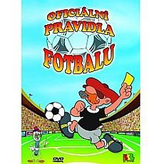 DVD Oficiální pravidla fotbalu DVD Oficiální pravidla fotbalu
