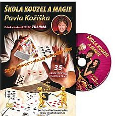 DVD Škola kouzel DVD Škola kouzel