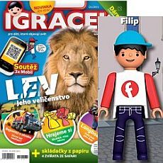 Postavička Igráček Postavička Igráček
