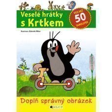 Veselé hrátky s Krtkem – doplň správný obrázek Veselé hrátky s Krtkem – doplň správný obrázek