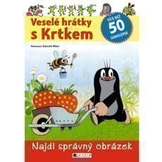 Veselé hrátky s Krtkem – najddi správný obrázek Veselé hrátky s Krtkem – najddi správný obrázek
