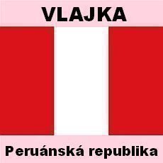 vlajka Peruánská republika vlajka Peruánská republika