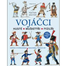 Knihy Vojáčci Knihy Vojáčci