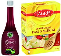 Balek produkt Lagris a Podravka