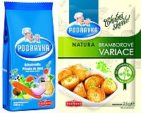 Balek produkt Lagris a Podravka