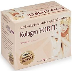 Kolagen FORTE + raelinov koupele