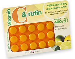 Vitamin C s rutinem Vitamin C s rutinem